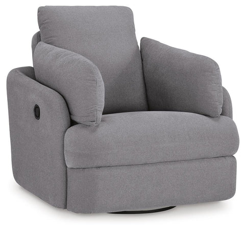 Performance Swivel Glider Recliner with Hidden Side Storage