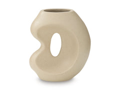 Stone 11.75-inch height vase, product view 2 - 2