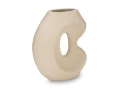 Stone 11.75-inch height vase, product view 3 - 3