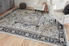 Multi 93" x 119", room view; furniture excluded - 2