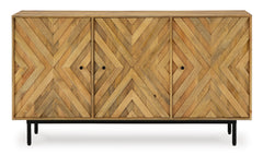 Natural Accent Cabinet, view 2 - 2