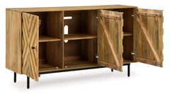 Natural Accent Cabinet, view 3 - 3