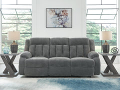 Steel, complete sofa in room - 6