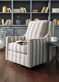 Ivory/Black Accent Chair, product view 5 - 5