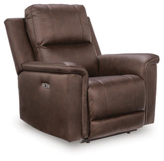 Espresso, full recliner in closed position - 4