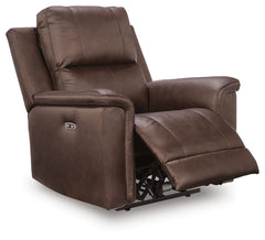 Espresso, full recliner in open position - 6