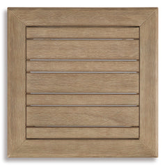 Grayish Brown Square End Table, product view 4 - 4