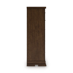 Medium Brown, side view of chest - 5