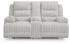 Alloy, complete loveseat front view - 4