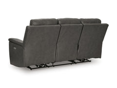 Anchor / Sofa + Loveseat, component view 3 - 4