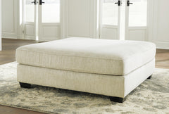 Parchment, ottoman in room - 2