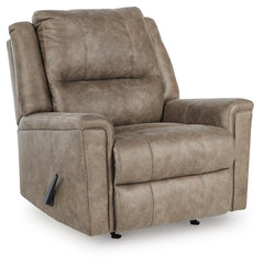 Fog, complete recliner closed angled view - 1