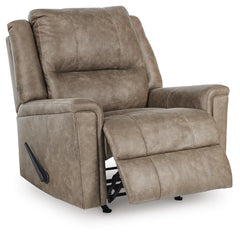 Fog, complete recliner with footrest extended - 3