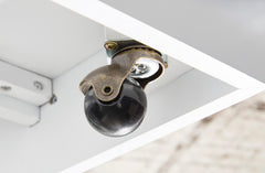 White/Black Drawer Coffee Table, product view 6 - 6