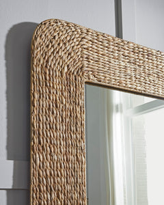 Natural Floor Mirror, view 3 - 3