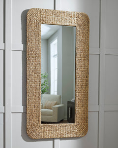 Natural Floor Mirror, view 5 - 5