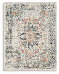 Multi, complete rug overhead view - 1
