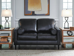 Onyx, complete loveseat in room - 2