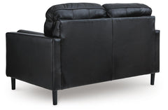 Onyx, complete loveseat, rear view - 4