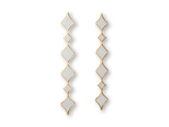 Gold Finish Harriswood two-mirror set, product view 2 - 2