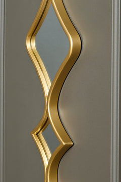 Gold Finish Harriswood two-mirror set, product view 4 - 4