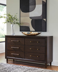 Merlot, dresser in room setting - 5