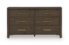 Burnished Brown / Dresser, front view - 3