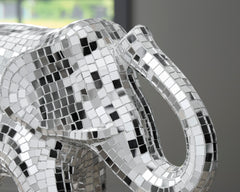 Silver Finish Hallmont sculpture, product view 4 - 4