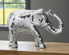 Silver Finish Hallmont sculpture, product view 5 - 5