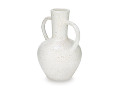 White/Black 15-inch height vase, product view 3 - 7