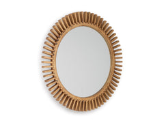 Brown Accent Mirror, view 1 - 1