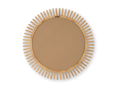 Brown Accent Mirror, view 2 - 2