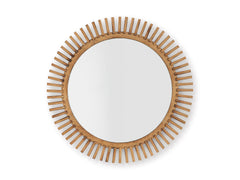 Brown Accent Mirror, view 4 - 4