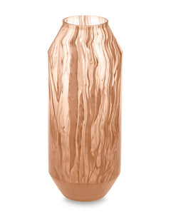 Blush Pink 14.88-inch decorative vase, product view 2 - 2