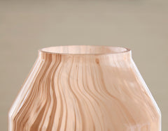 Blush Pink 14.88-inch decorative vase, product view 4 - 4