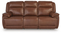 Chocolate, sofa front view - 4