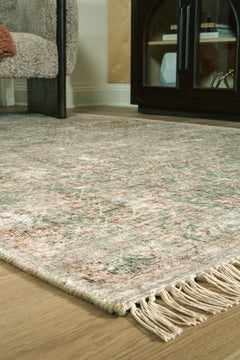 Multi 108" x 144", pile and edge detail - 3