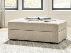 Oatmeal, ottoman in room - 5