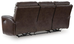 Smoke, complete sofa, rear view - 4
