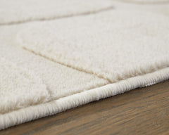 Sandstone 96" x 119.75", pile and edge detail - 3