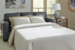 Admiral, sleeper open in room; bedding and decor excluded - 2