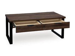 Dark Brown Coffee Table, product view 3 - 3