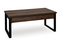 Dark Brown Coffee Table, product view 4 - 4