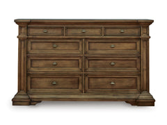 Brown / Dresser, front view - 3