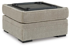 Sisal, reversed lid showing four cup holders - 4
