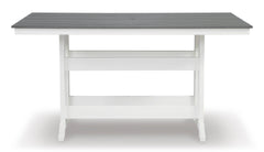 Gray/White Outdoor Table, product view 2 - 2