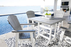 Gray/White Outdoor Table, product view 5 - 5