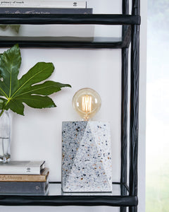 White table lamp, product view 2 - 2