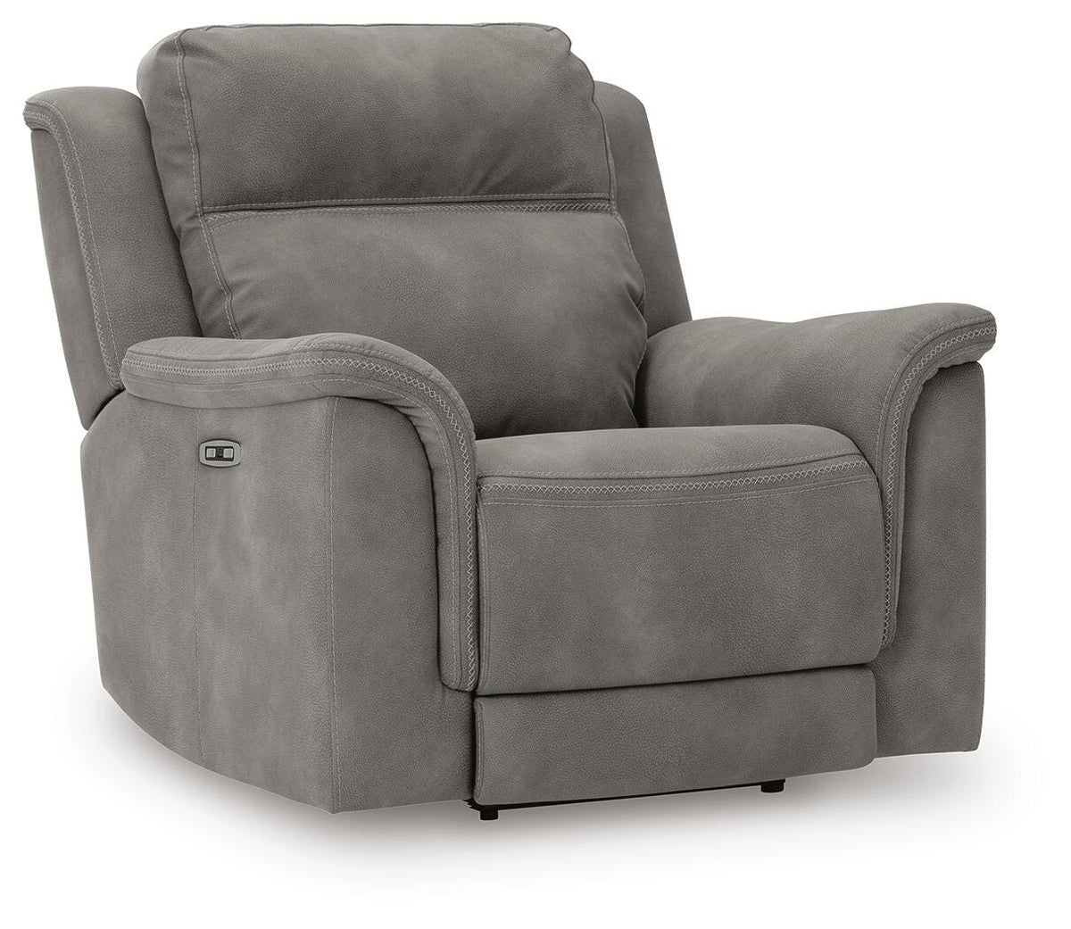 Slate, full recliner in closed position