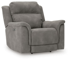 Slate, full recliner in closed position - 4